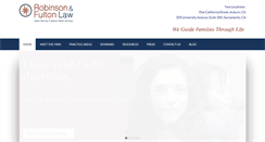 Desktop Screenshot of fulton-law.com